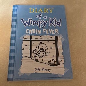 Diary of a wimpy kid cabin fever‎